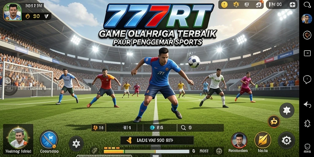 Screenshot gameplay <strong>777RT</strong> menampilkan aksi seru dalam olahraga.