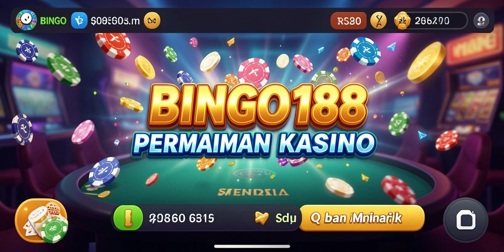 Tampilan gameplay BINGO188 yang menarik dan interaktif.