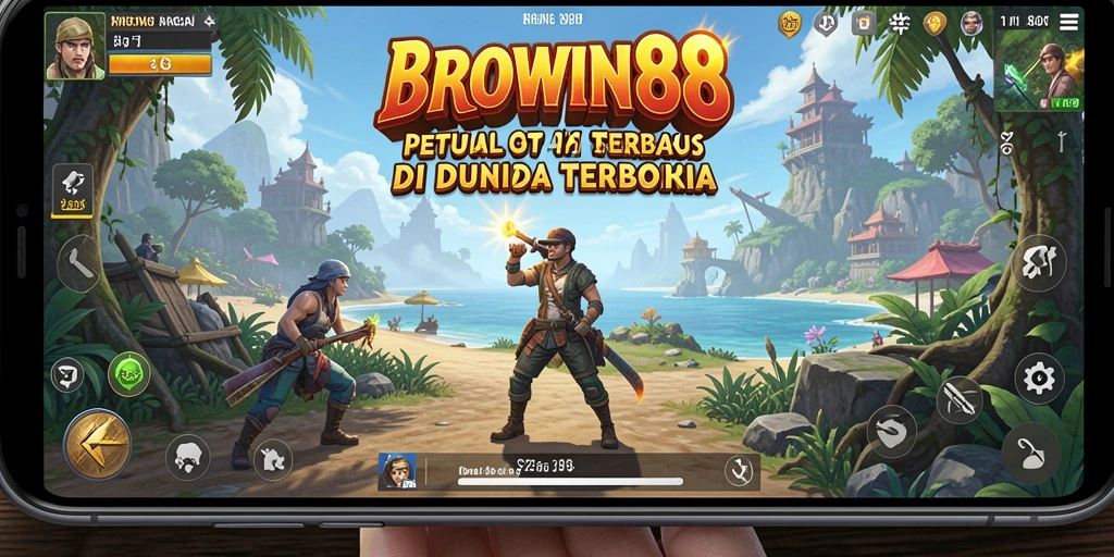 Tangkapan layar gameplay Open World yang menampilkan kebebasan menjelajah.