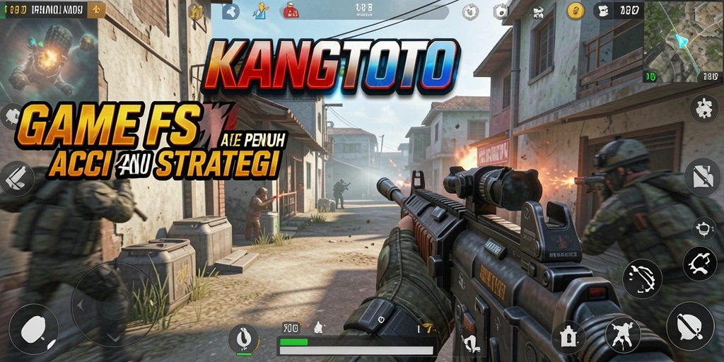 Tangkapan layar dari gameplay intens di KANGTOTO.