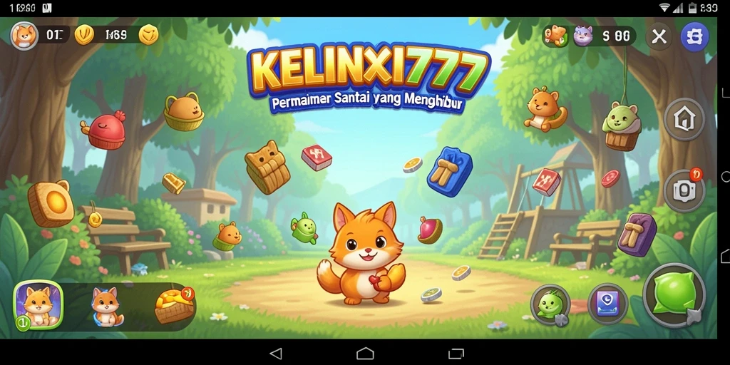 Gameplay seru dengan kelinci lucu yang menghibur.