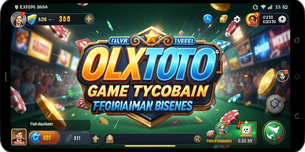 Screenshot OLXTOTO menunjukkan gameplay Tycoon yang menarik dan strategis.