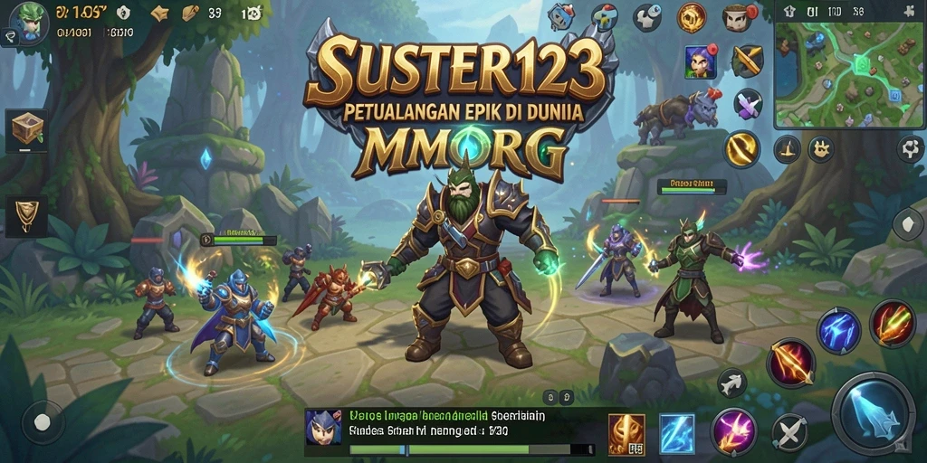 Gameplay SUSTER123 yang menakjubkan dalam dunia MMORPG.